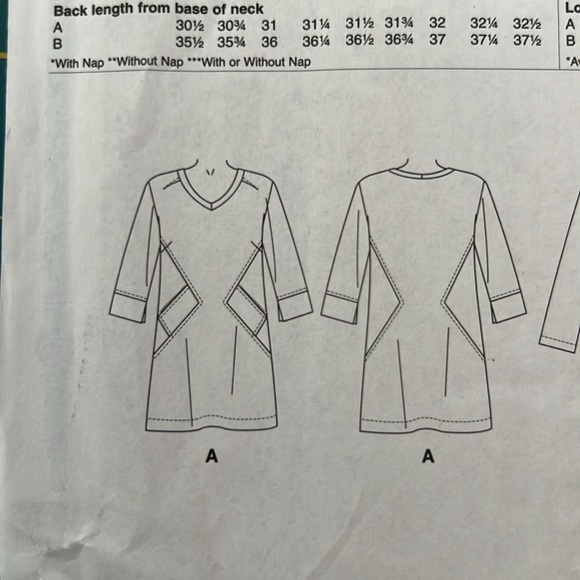 McCall Sewing Pattern - Top M7871 - Picture 5 of 8